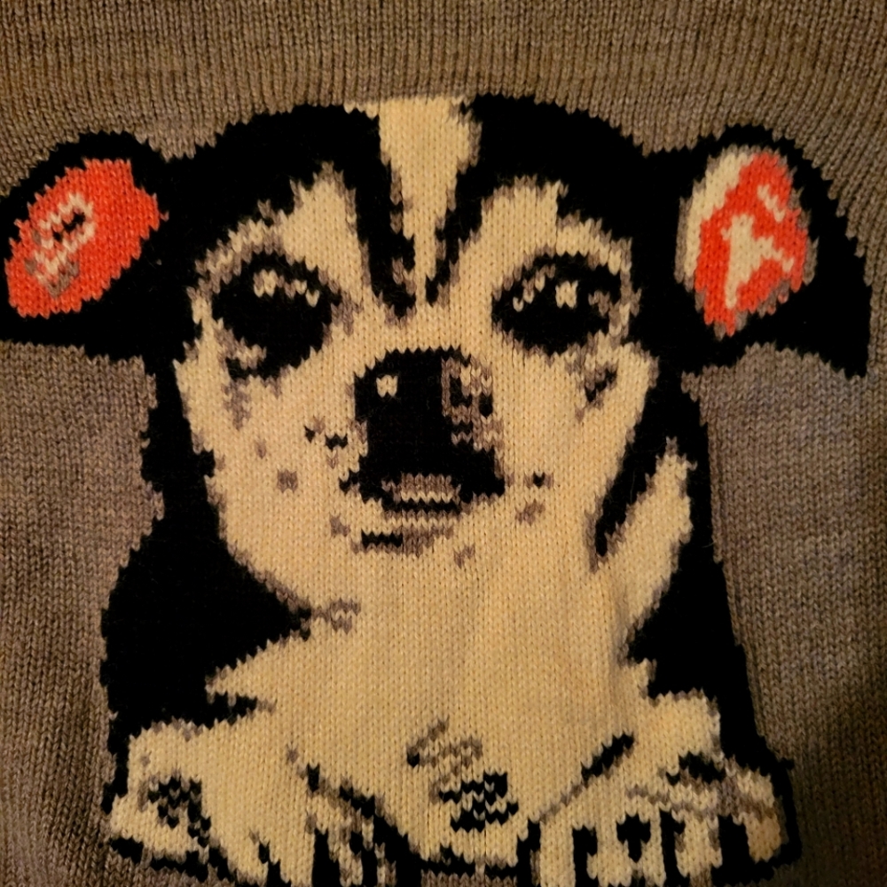 I ❤ ronson chihuahua sweater